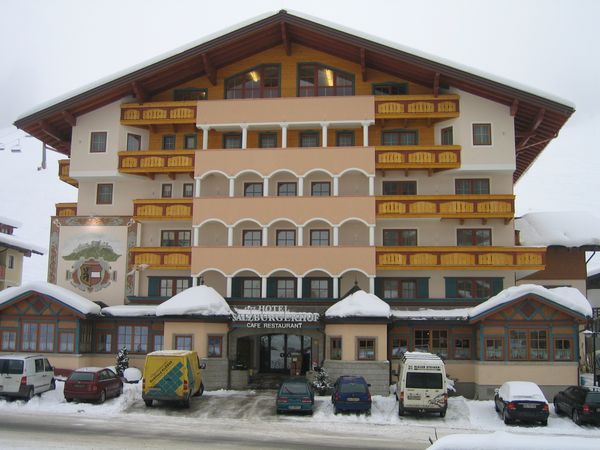 Salzburgerhof front